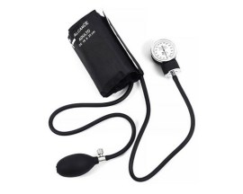 Esfigmomanometro Aneróide - Preto - Premium